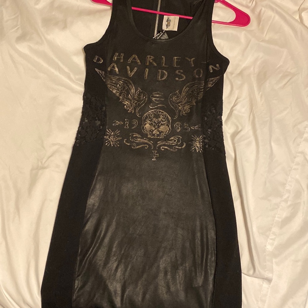 Harley Davidson mini dress